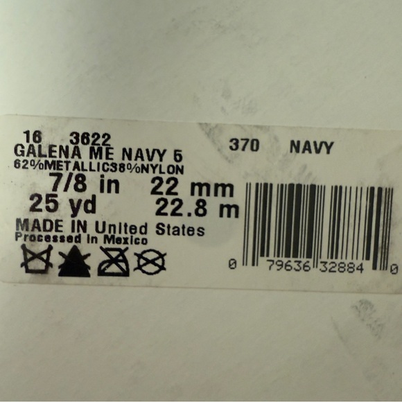 OFFRAY Metallic Ribbon Spools NWT - Picture 6 of 6